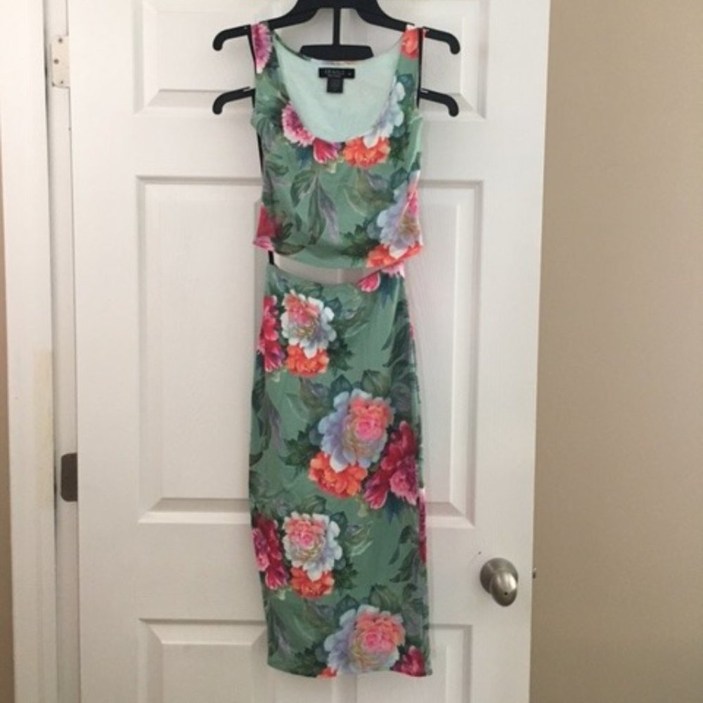 Joe and Elle Floral set Size S